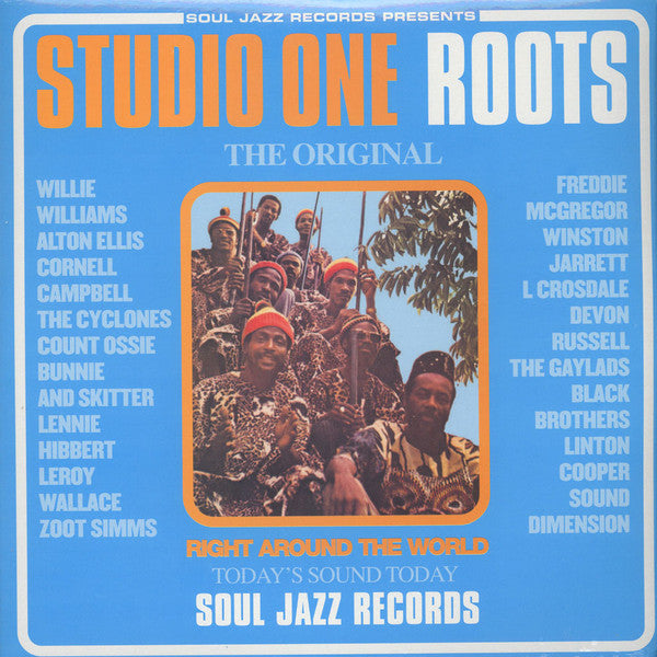 Album art for Various - Studio One Roots