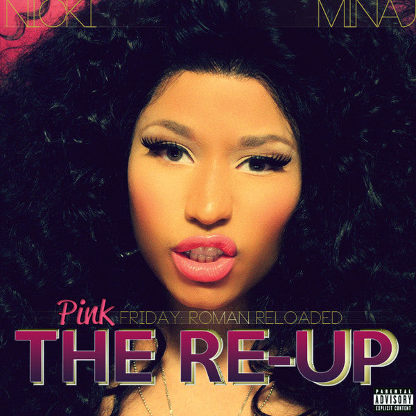 Album art for Nicki Minaj - Pink Friday: Roman Reloaded - The Re-Up