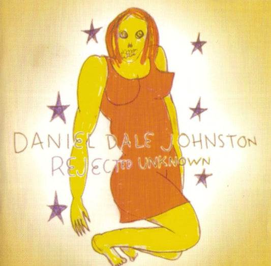 Album art for Daniel Johnston - Rejected Unknown