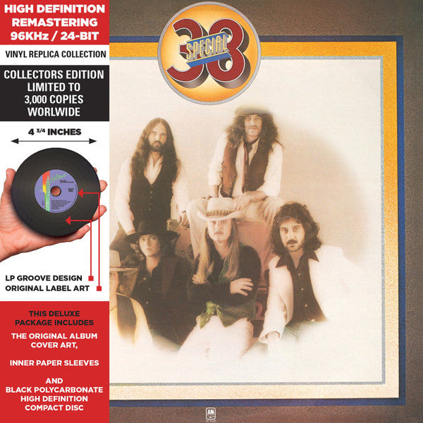 Album art for 38 Special - 38 Special