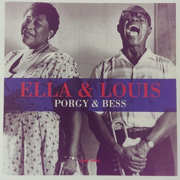 Album art for Ella Fitzgerald - Porgy & Bess