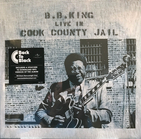 Album art for B.B. King - Live In Cook County Jail