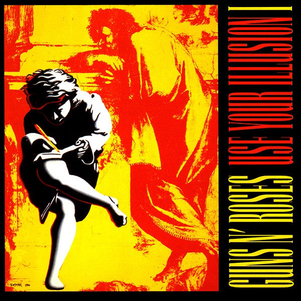 Album art for Guns N' Roses - Use Your Illusion I