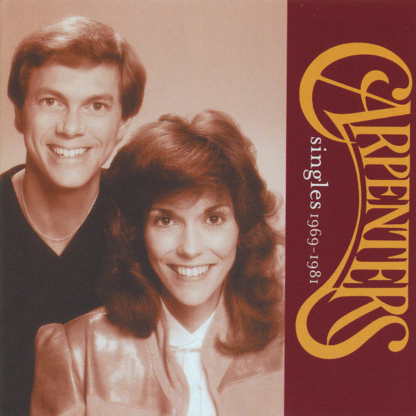 Album art for Carpenters - Singles 1969-1981