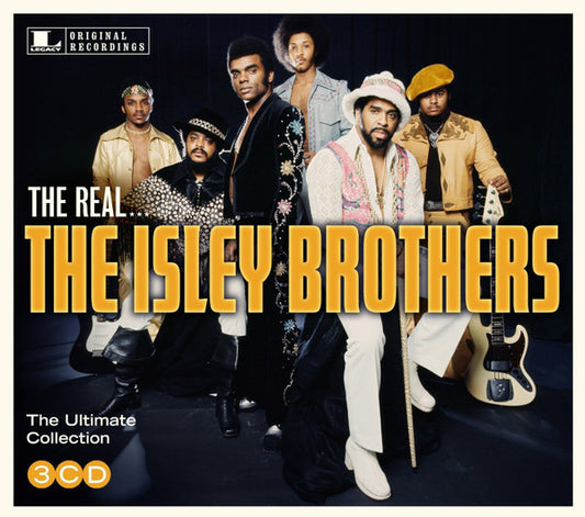 Album art for The Isley Brothers - The Real... The Isley Brothers (The Ultimate Collection)