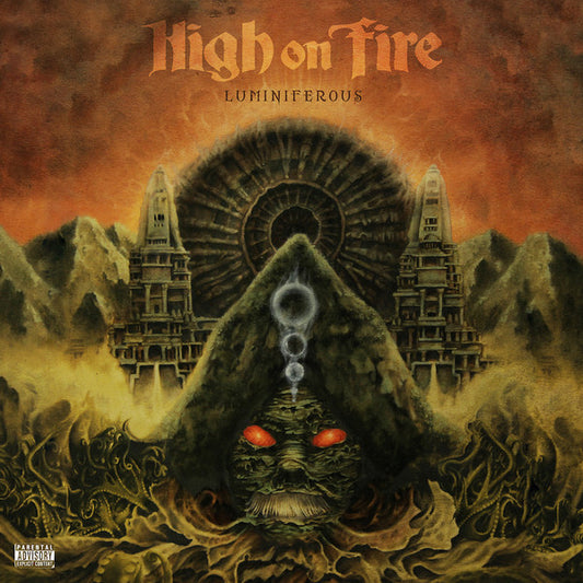 Album art for High On Fire - Luminiferous