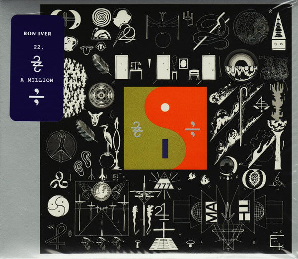 Bon Iver - 22, A Million CD, Album , Digisleeve