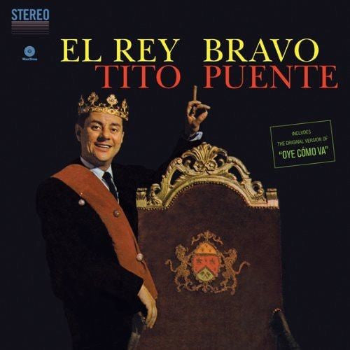 Album art for Tito Puente - El Rey Bravo