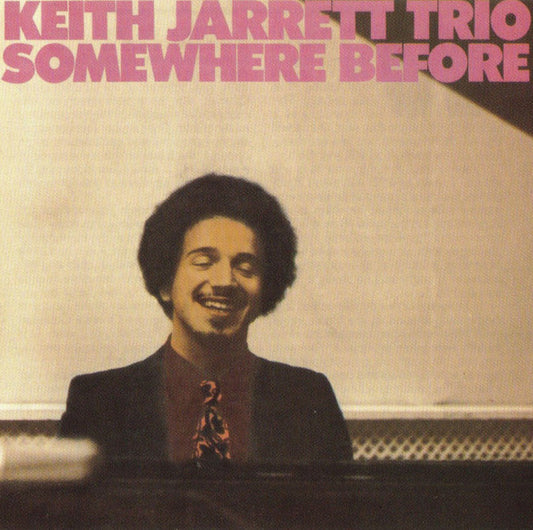 Album art for Keith Jarrett Trio - Somewhere Before