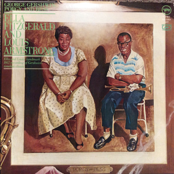 Album art for Ella Fitzgerald - Porgy And Bess