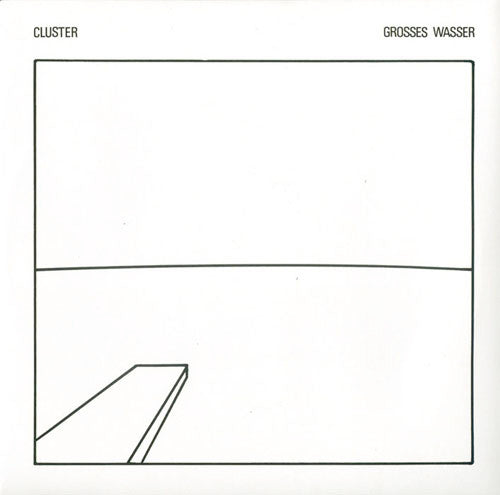 Album art for Cluster - Grosses Wasser