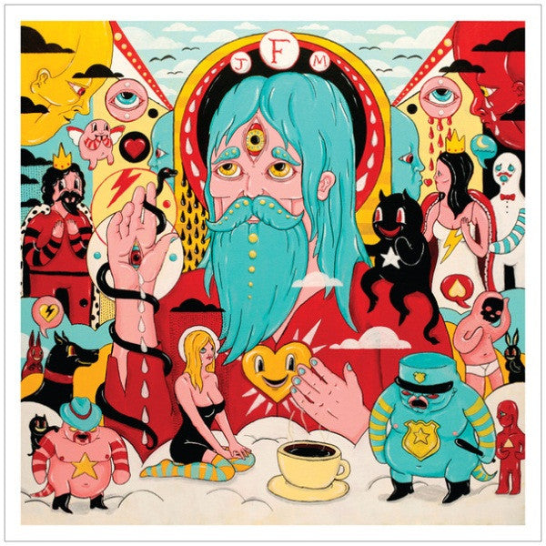 Album art for Father John Misty - Fear Fun