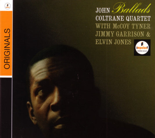 Album art for The John Coltrane Quartet - Ballads