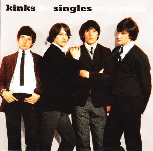 Album art for The Kinks - The Singles Collection