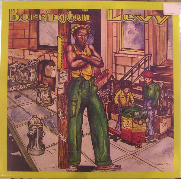 Album art for Barrington Levy - Poorman Style