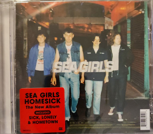 Album art for Sea Girls - Homesick