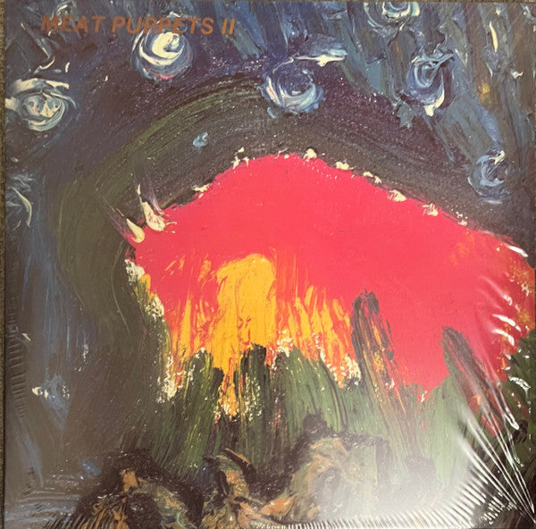 Album art for Meat Puppets - II