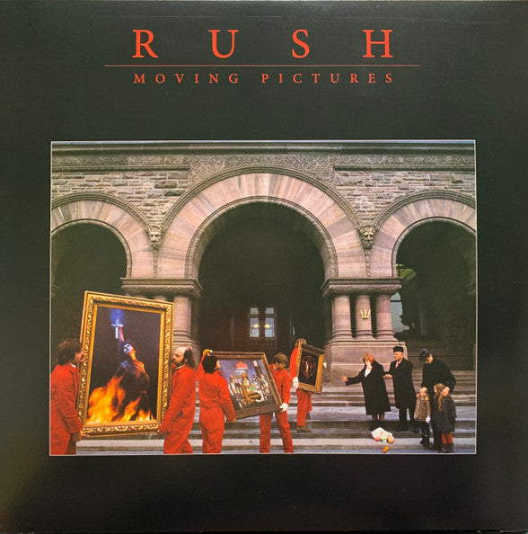 Album art for Rush - Moving Pictures