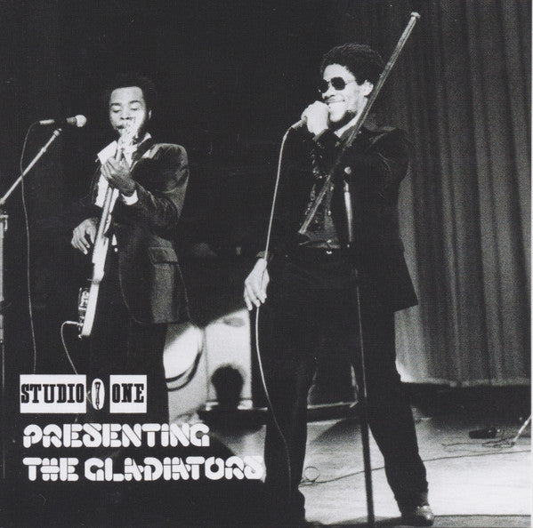 Album art for The Gladiators - Presenting The Gladiators