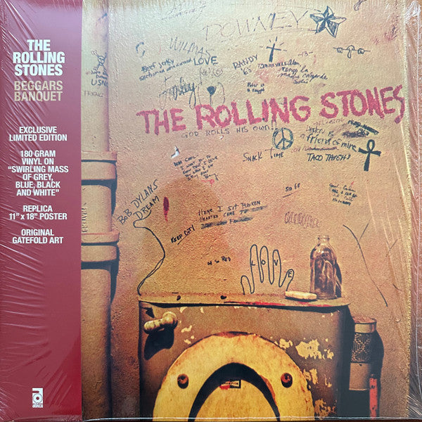 Album art for The Rolling Stones - Beggars Banquet