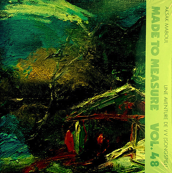 Album art for Aksak Maboul - Une Aventure De VV (Songspiel)