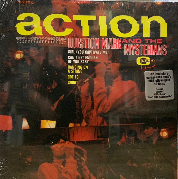 Album art for ? & The Mysterians - Action