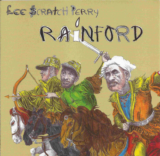 Album art for Lee Perry - Rainford