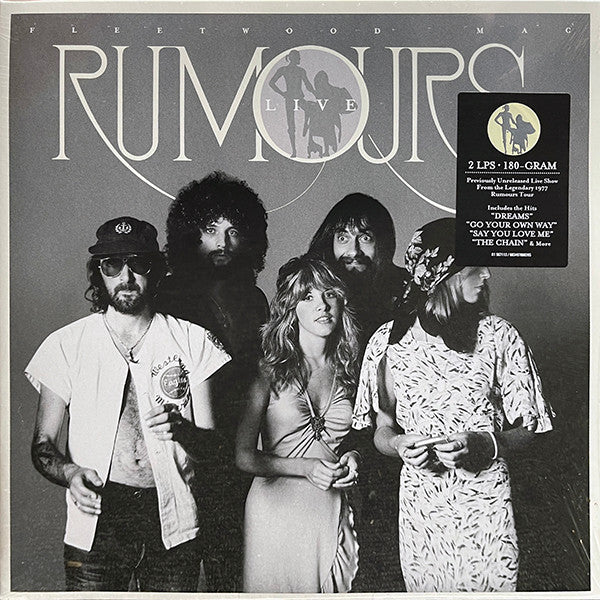 Album art for Fleetwood Mac - Rumours Live