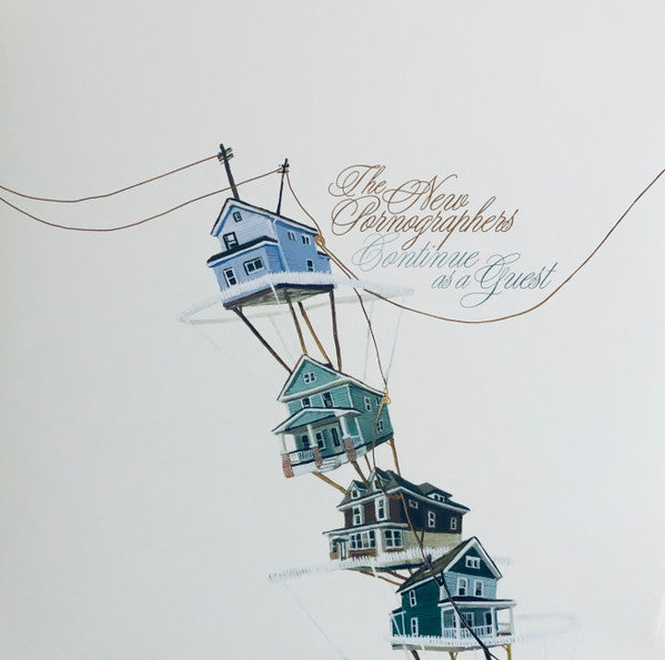 Album art for The New Pornographers - Continue As A Guest