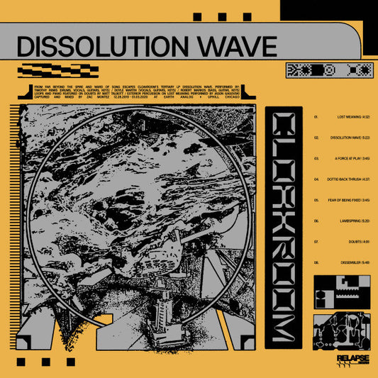 Album art for Cloakroom - Dissolution Wave