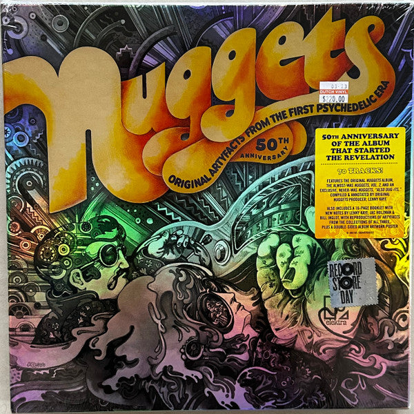 Album art for Various - Nuggets: Original Artyfacts From The First Psychedelic Era 1965-1968