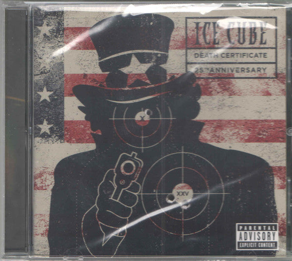 Ice cube death cheapest certificate Vinyl:NM Sleeve:NM