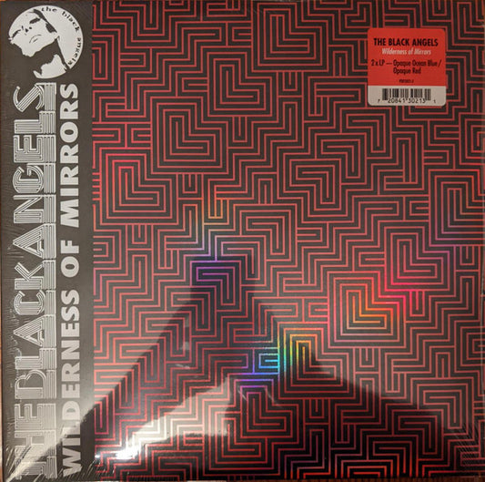 Album art for The Black Angels - Wilderness Of Mirrors