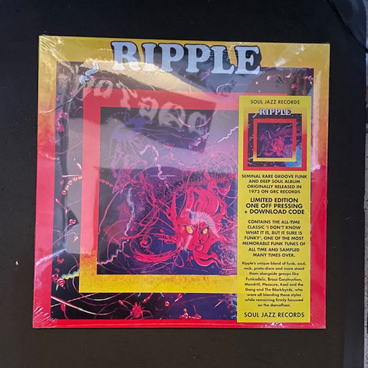 Album art for Ripple - Ripple