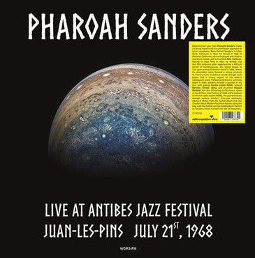 Album art for Pharoah Sanders - Live At Antibes Jazz Festival Juan-Les-Pins July 21, 1968
