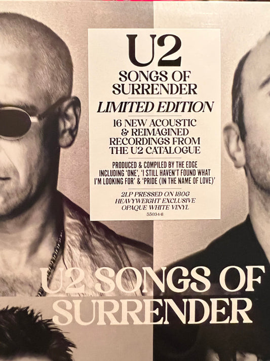 Album art for U2 - Songs Of Surrender