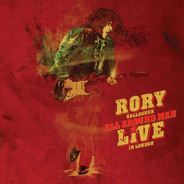 Album art for Rory Gallagher - All Around Man - Live In London