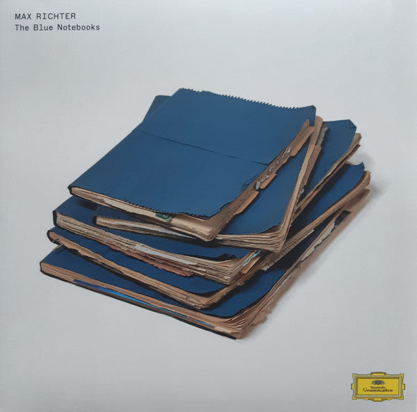 Album art for Max Richter - The Blue Notebooks