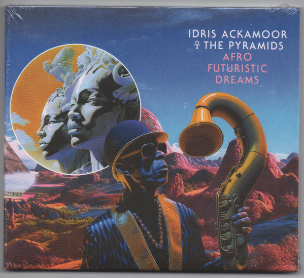 Album art for Idris Ackamoor - Afro Futuristic Dreams
