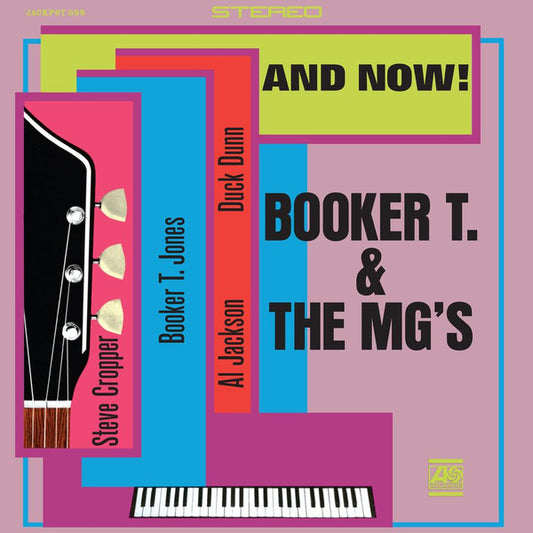 Album art for Booker T & The MG's - And Now!
