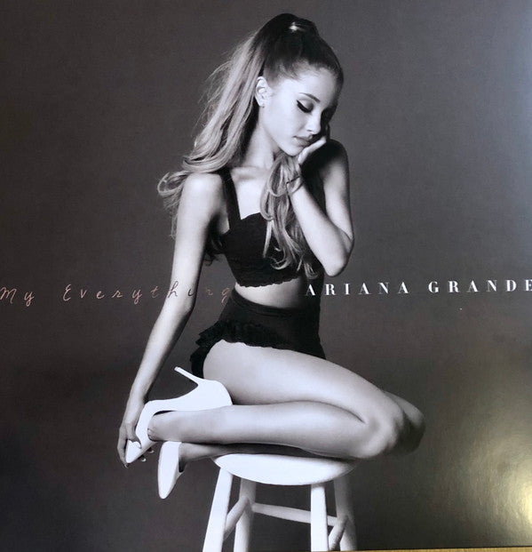 Album art for Ariana Grande - My Everything