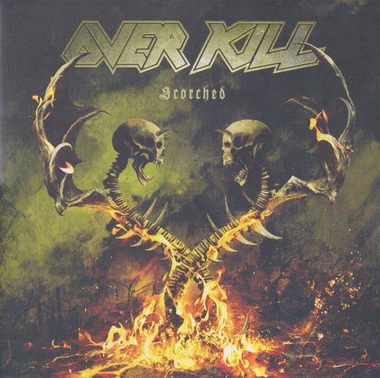 Album art for Overkill - Scorched