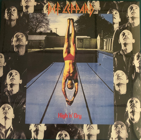 Album art for Def Leppard - High 'N' Dry
