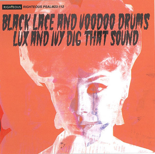 Album art for Various - Black Lace And Voodoo Drums (Lux And Ivy Dig That Sound)
