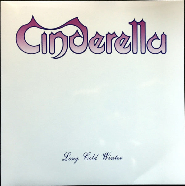 【国内盤帯・解説書付】Cinderella / Long Cold Winter Cinderella - Long Cold Winter