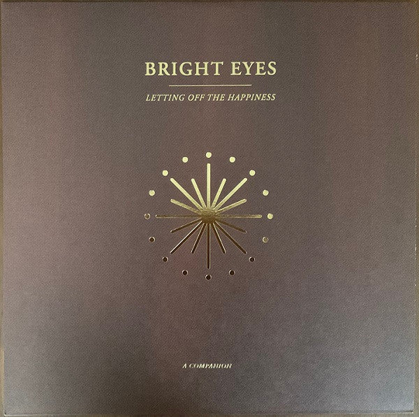 Bright Eyes - Letting outlet off the Happiness vinyl