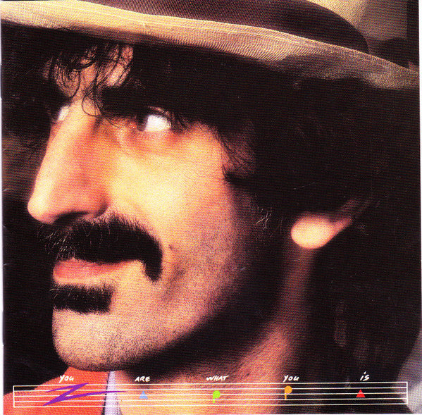 Album art for Frank Zappa - You Are What You Is