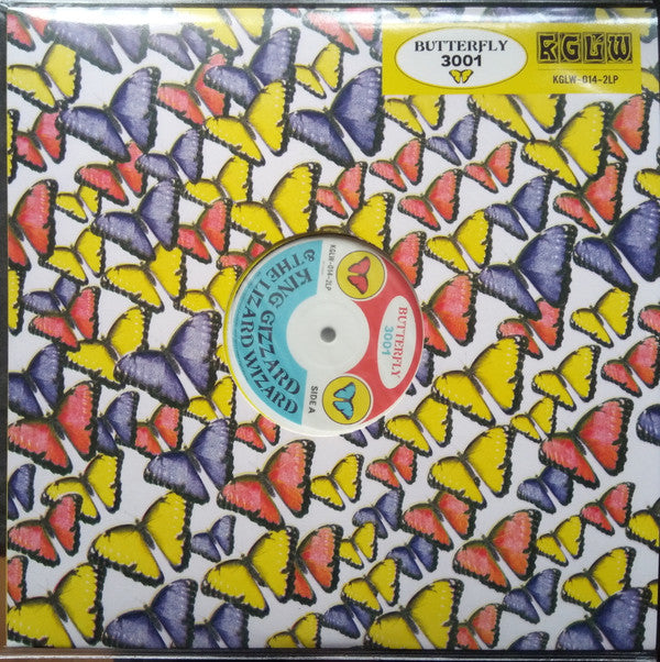 Album art for King Gizzard And The Lizard Wizard - Butterfly 3001