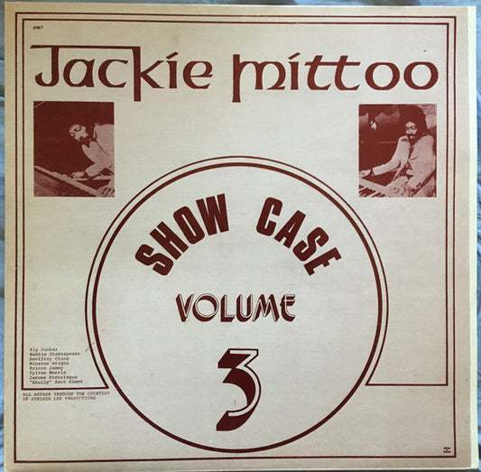 Album art for Jackie Mittoo - Showcase Volume 3