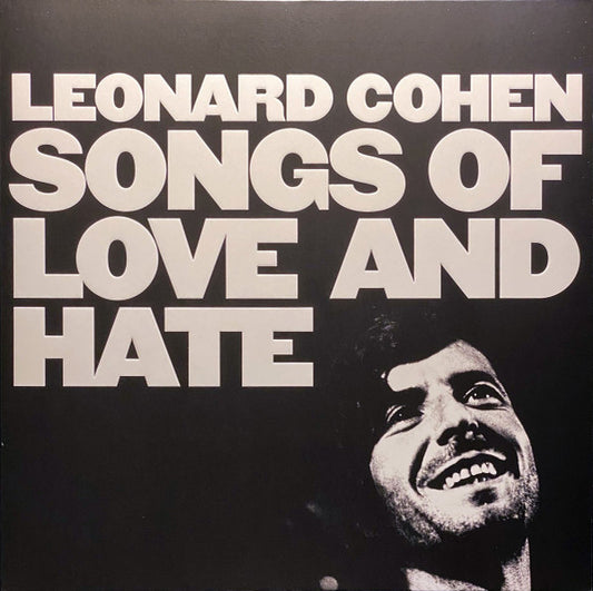 Album art for Leonard Cohen - Songs Of Love And Hate
